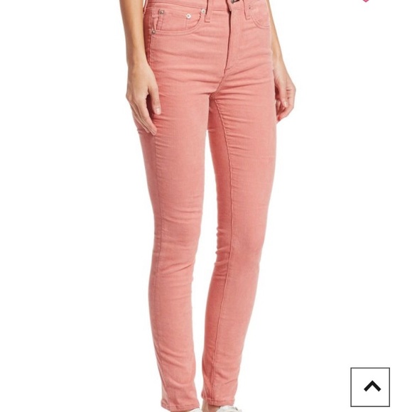 Rag and Bone High Rise Skinny Corduroy Jean 26 - Picture 4 of 6